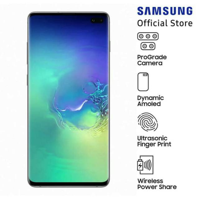 SAMSUNG GALAXY S10+ / S10 Plus (SM-G975F/DS) RAM 8GB ~ ROM ...