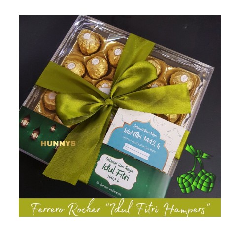 

Coklat Ferrero Rocher T24 Kado Hadiah Valentine Love Chocolate Hampers