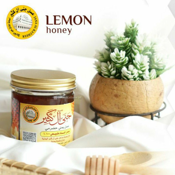 

Madu Yaman Lemon / Lemon Honey, 1 kg