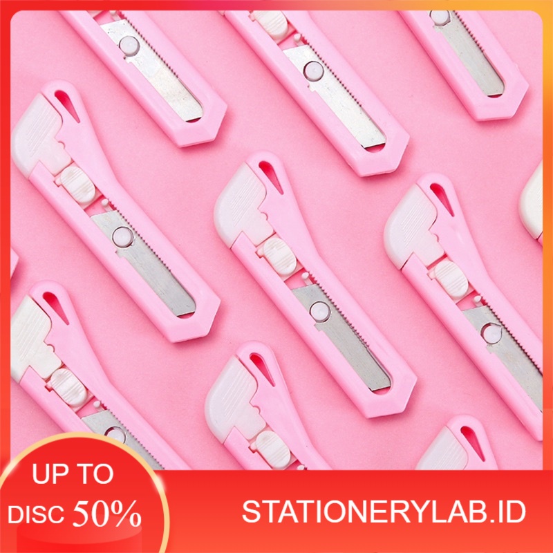 

LAB PL 088 | CUTTER MINI | PISAU SILET MINI | PEMOTONG KERTAS