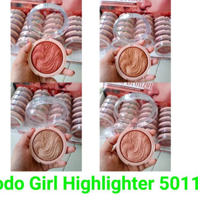 

Dodo girl highlighter 5011