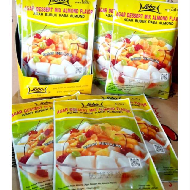

AGAR-AGAR BUBUK LOBO RASA ALMOND