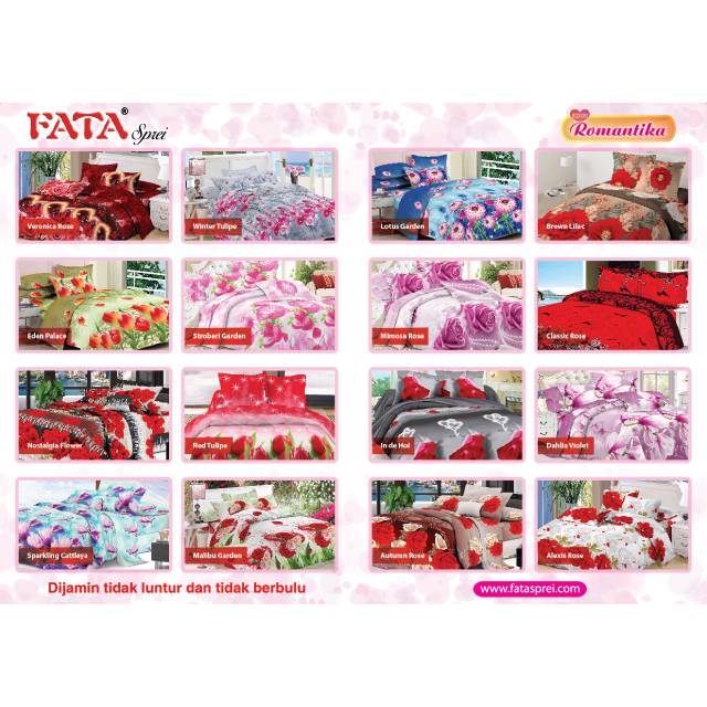 Sprei FATA / Seprei Katun