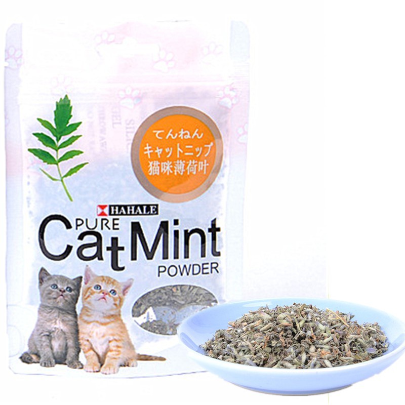 Cat Mint Catnip Powder Cemilan Snak Kucing | Catmint.