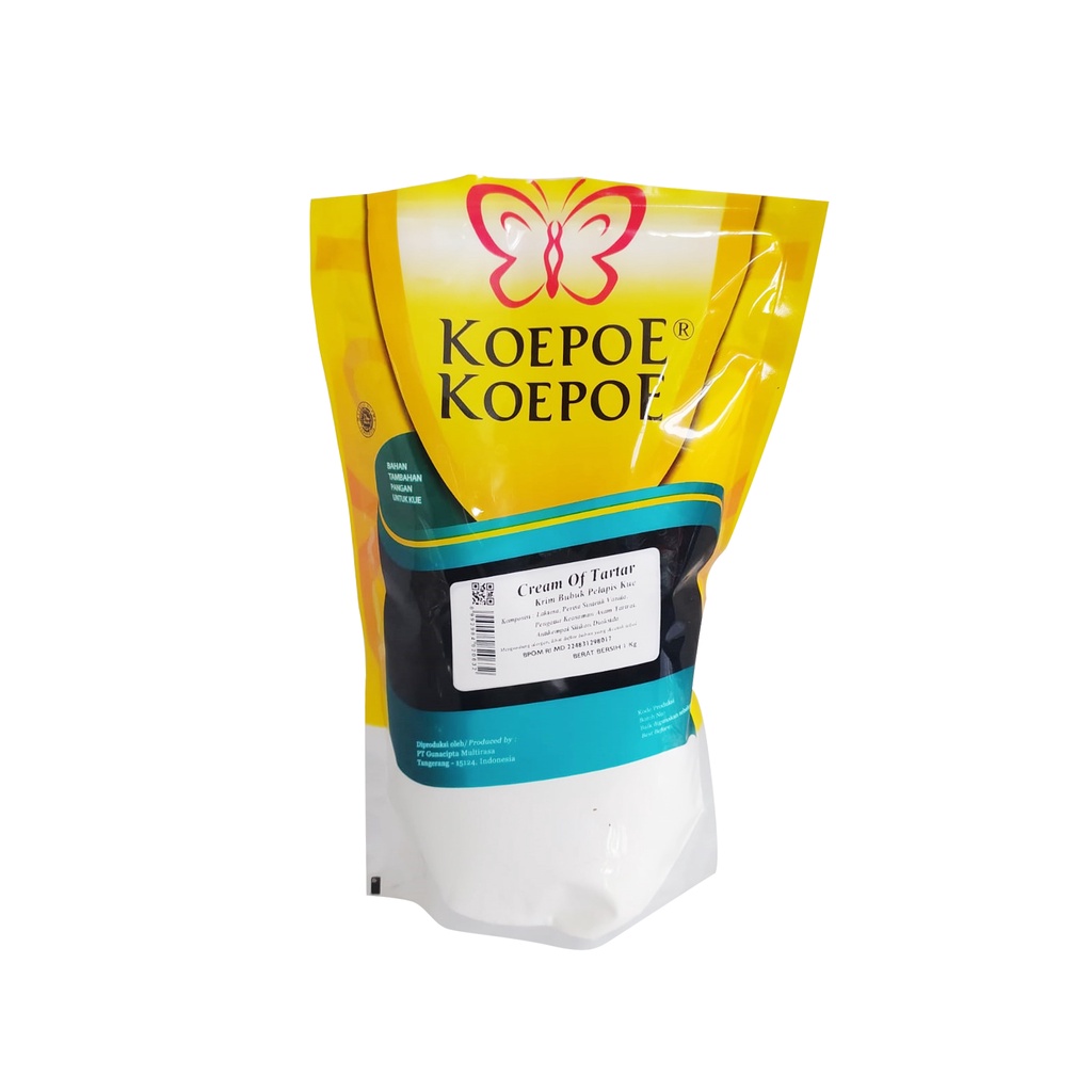 Cream Of Tar Tar 1 Kg Merk Koepoe Koepoe