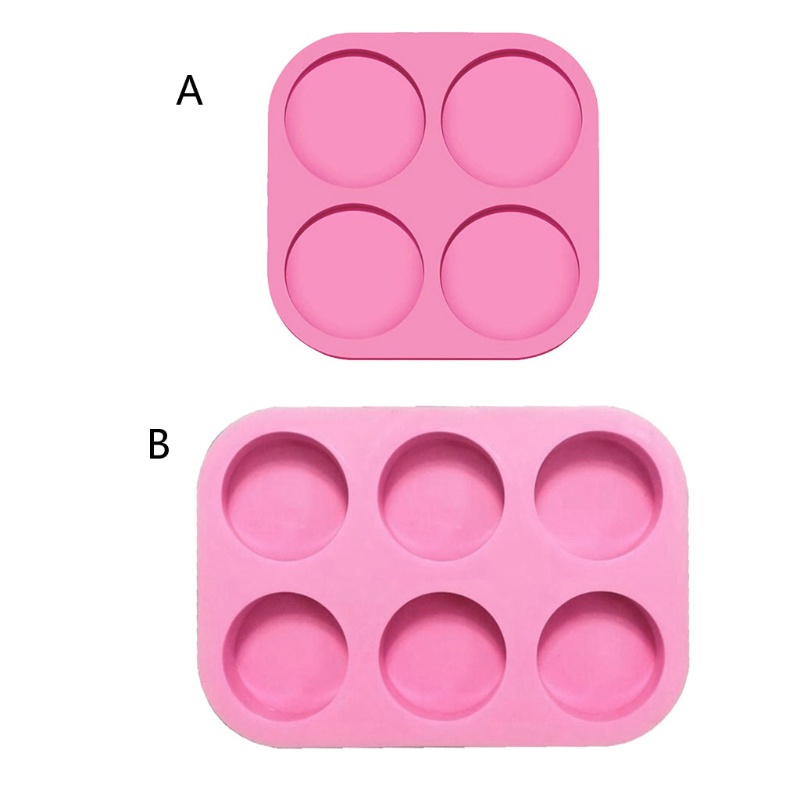 SIY  DIY Round Phone Grip Resin Mold Phone Holder Silicone Mold Round Resin Mold Phone Socket Resin Molds Resin Craft Tools