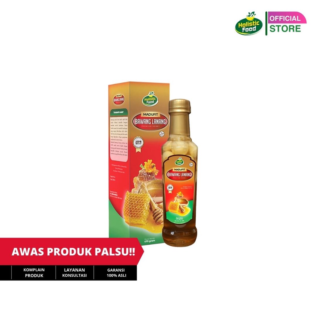Madu Bawang Lanang - Bawang Lanang - Bawang Putih Tunggal 470gram