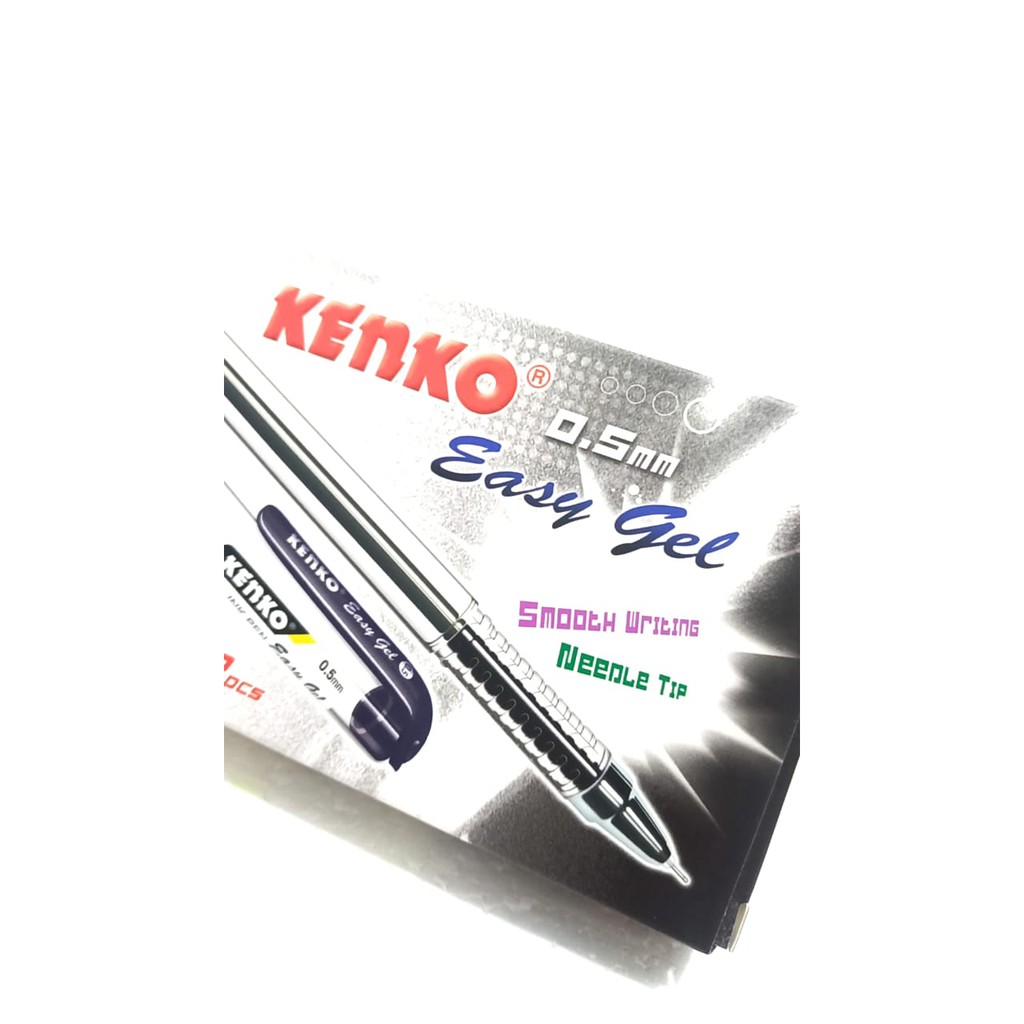 

Pulpen kenko easy gel per 1pc 0.5 mm