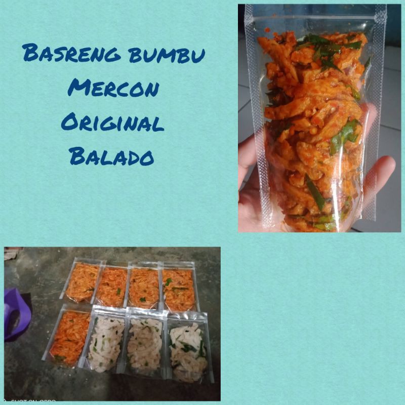 Basreng Mercon Berat 100gr Shopee Indonesia