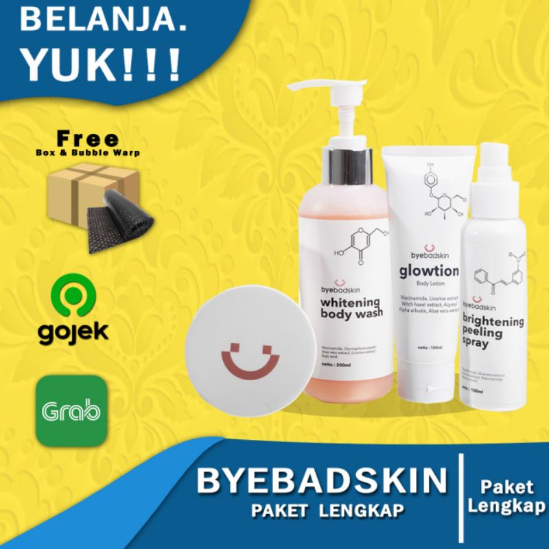 Byebadskin Paket Lengkap