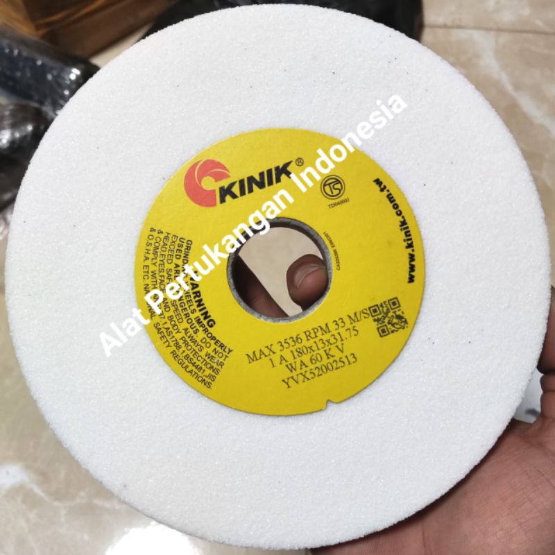 BATU GERINDA GURINDA DUDUK 180 x 13 mm Grinding Wheel 8 Inch