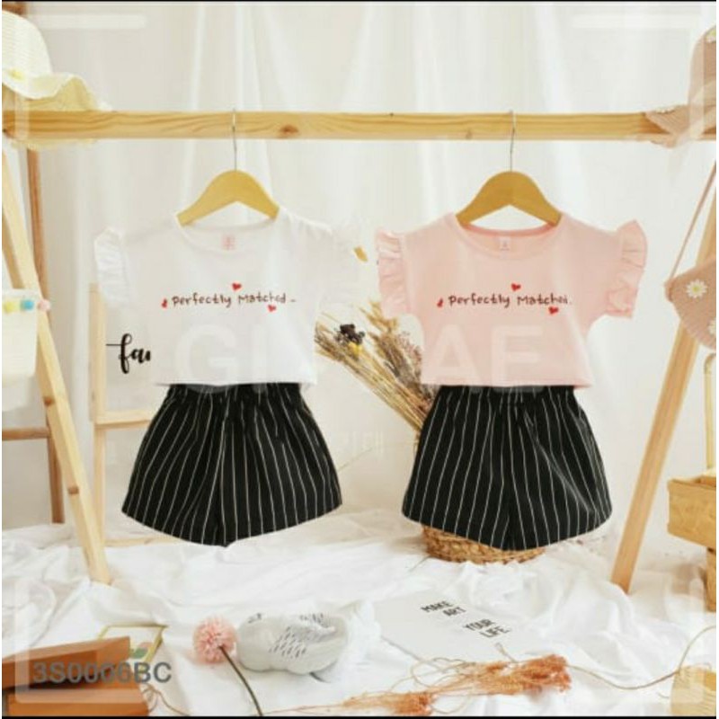 SETELAN GI-DAE/ SETELAN ANAK PEREMPUAN/ BAJU ANAK / SETELAN ANAK IMPORT / SETELAN ANAK PREMIUM