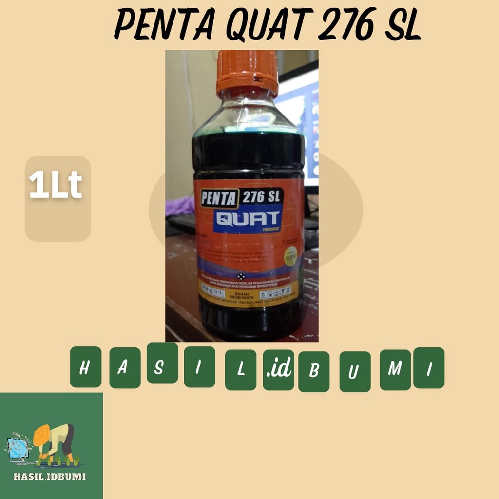 HERBISIDA PENTA QUAT 276 SL 1LT
