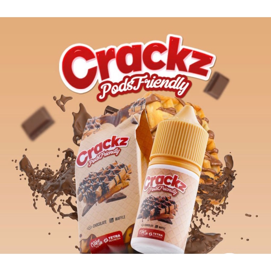 GET IT NOW!!! CRACKZ V4 PODS FRIENDLY LIQUID 30ML 12MG