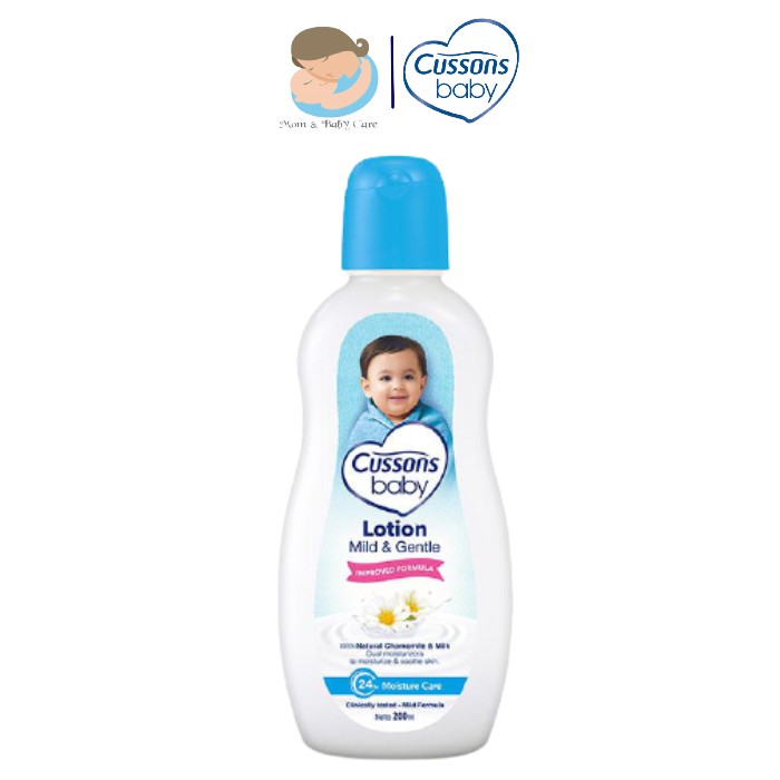 Cussons Baby Body Lotion / 200 ml / Lotion Tubuh Bayi