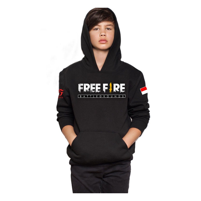 YMF - Setelan Sweater Hoodie Free Fire