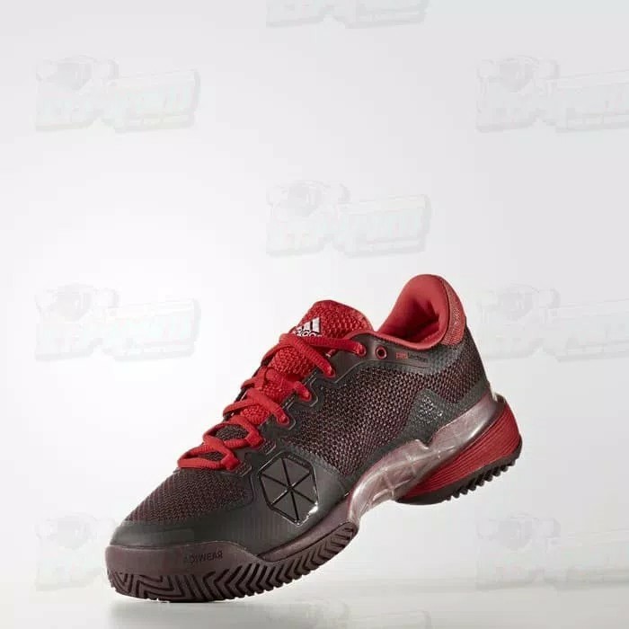 Sepatu Tenis Adidas Barricade Red Premium Original