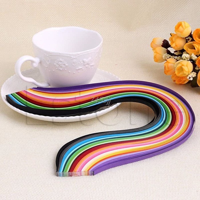 Paper Quilling Strip 5mmx54cm (240pcs)