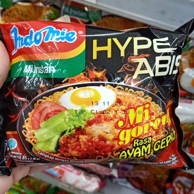 

Indomie Ayam Geprek Hype Abis