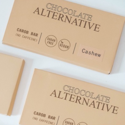 

Coklat Carob - Chocolate Alternative - Carob Bar - Vegan - Cashew