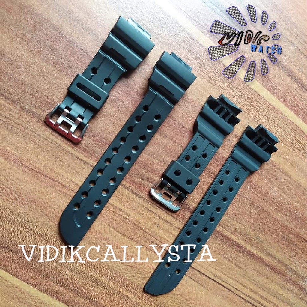 Tali Strap Casio Gshock Frogman GWF1000 Gwf-1000 Gwf 1000