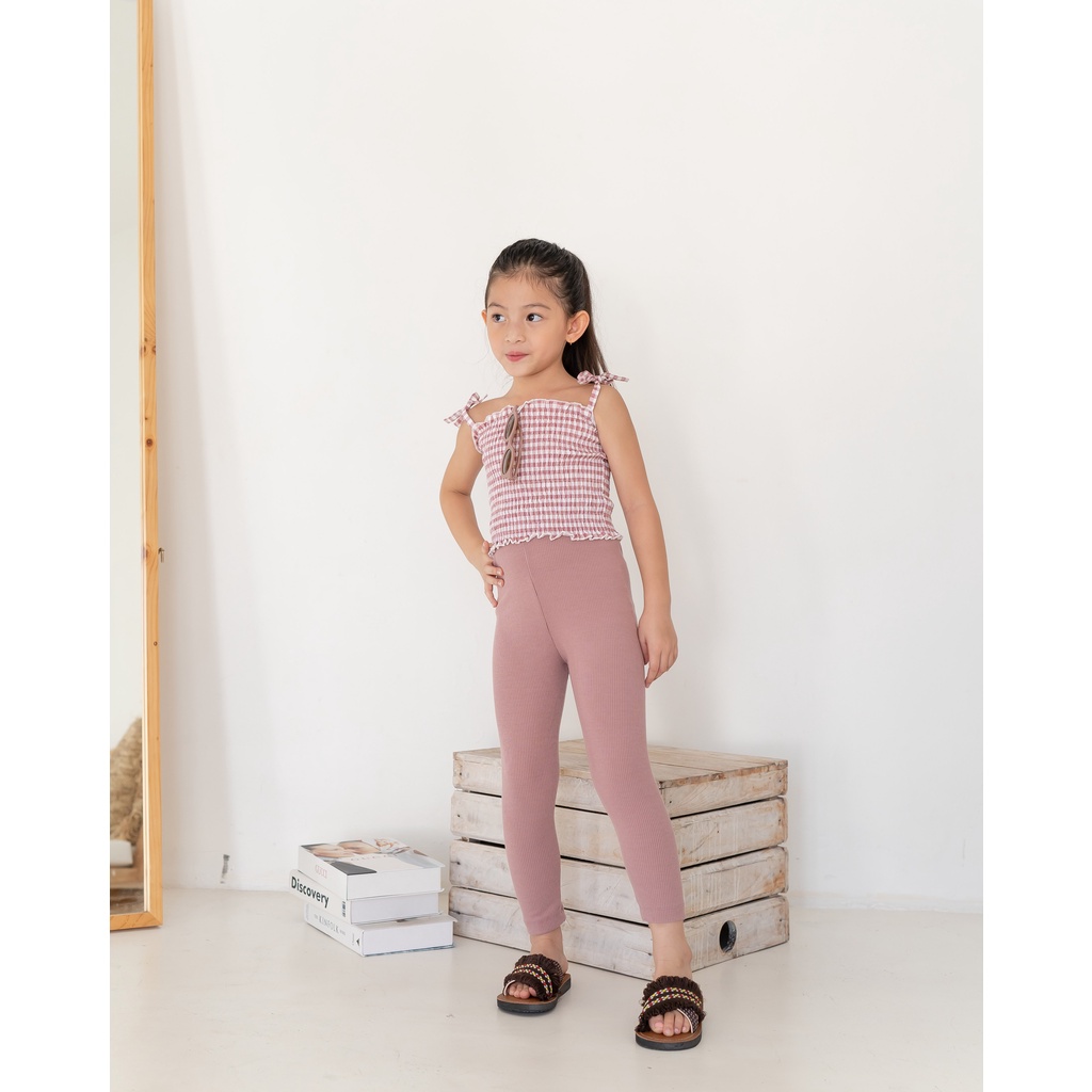 DAPHNE TOP | Pakaian Anak Perempuan | Tanktop Anak Perempuan | Tanktop Anak Pastel | Atasan Anak Perempuan