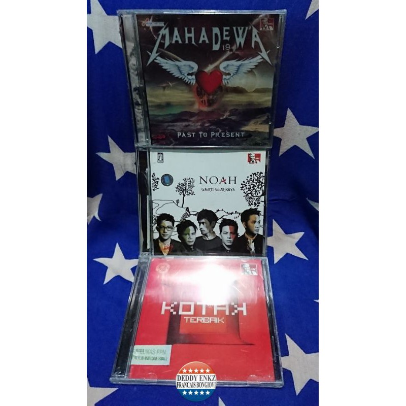 CD Original Melly Cinta Laura Afgan Marcell Sammy S Noah Ungu Armada The Overtunes Kotak Mahadewa 19
