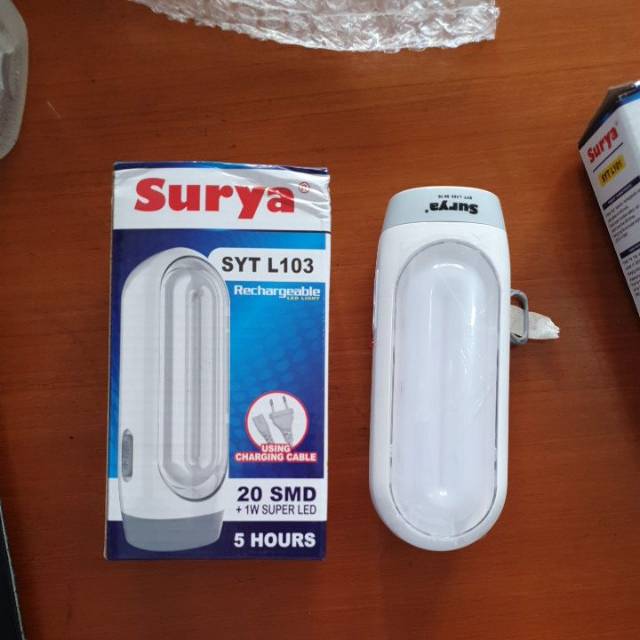 Emergency SURYA SYT L101