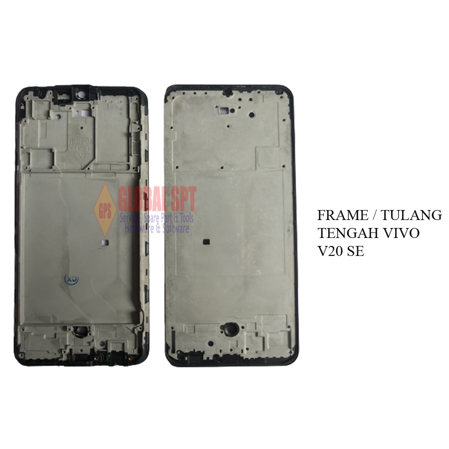 FRAME VIVO V20SE / TULANG TENGAH / BEZZEL MIDDLE VIVO V20 SE