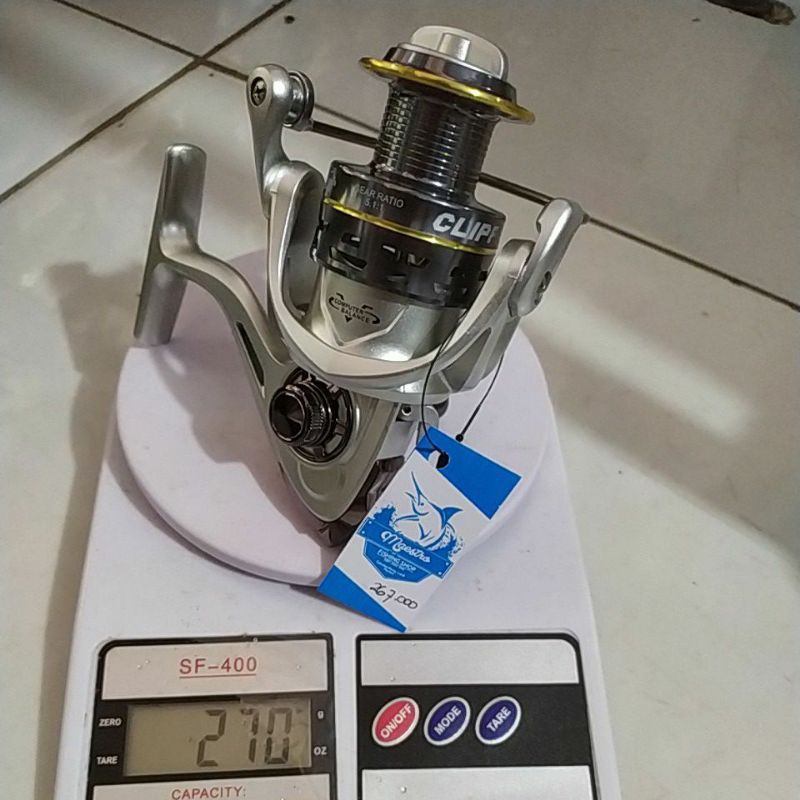 Reel Exori Clipper 3000
