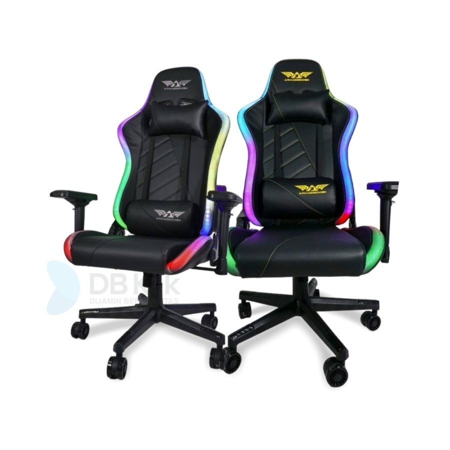 Kursi Gaming PREMIUM Armaggeddon Shuttle RGB- Shuttle RGB Gaming Chair