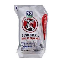 

SO GOOD Susu Steril 200 ML