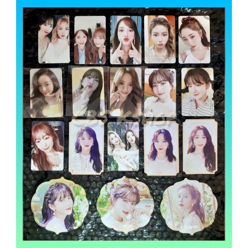 WJSN Neverland PC Photocard Bona Eunseo Dawon Yeonjung Exy Dayoung Soobin Luda Seola Yeoreum ktown