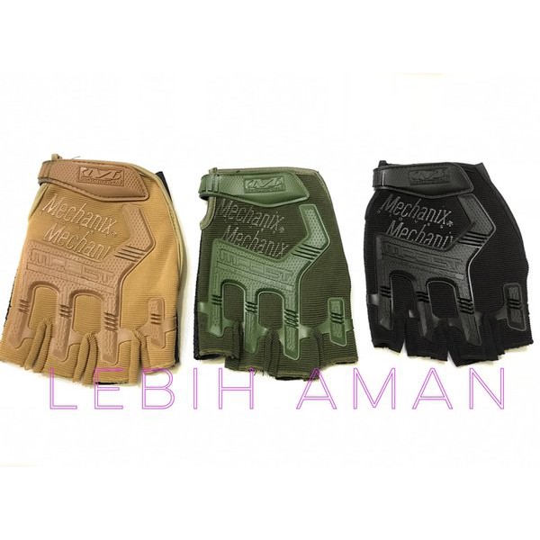 Sarung Tangan Motor Sepeda Airsoft Gloves Tactical Mechanix Wear 001