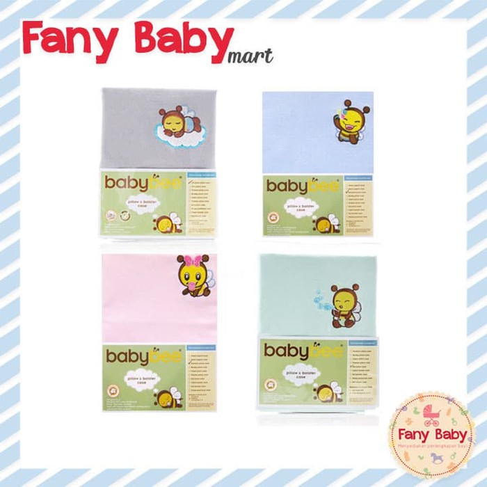 BABY BEE CASE NEWBORN PILLOW - SARUNG BANTAL