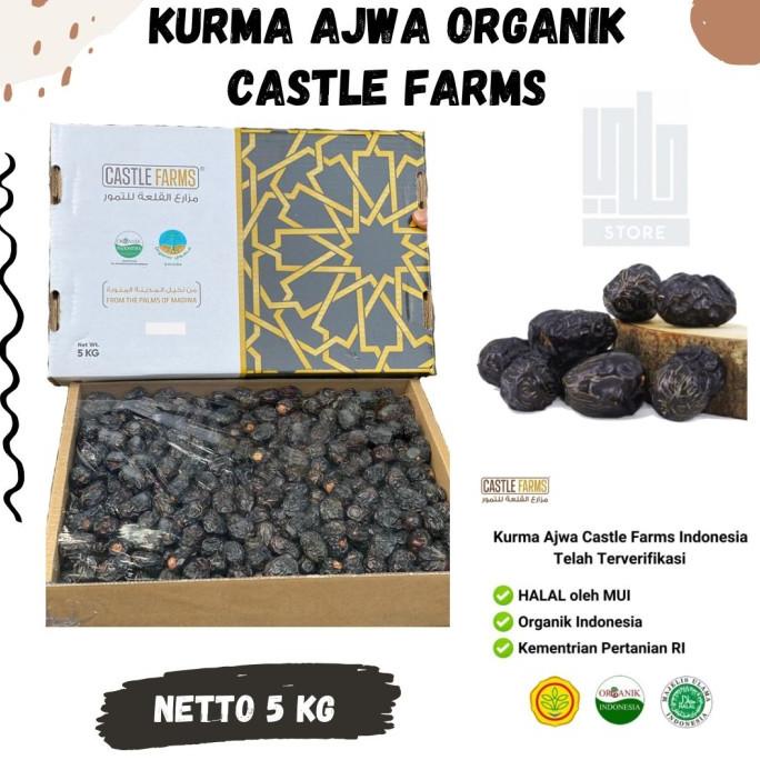 

BISA COD Kurma Ajwa Aliyah Dus 5kg Kurma Ajwa Organik Kurma Nabi Ajwa Madinah/KURMA 1KG/KURMA BARARI/KURMA RUTHOB/KURMA BAM/KURMA PALM FRUIT/KURMA TANGKAI/KURMA AZWA/KURMA SUKKARI/KURMA SAFAWI/KURMA TUNISIA/KURMA MUDA KUNING/KURMA MUDA HIJAU/KURMA