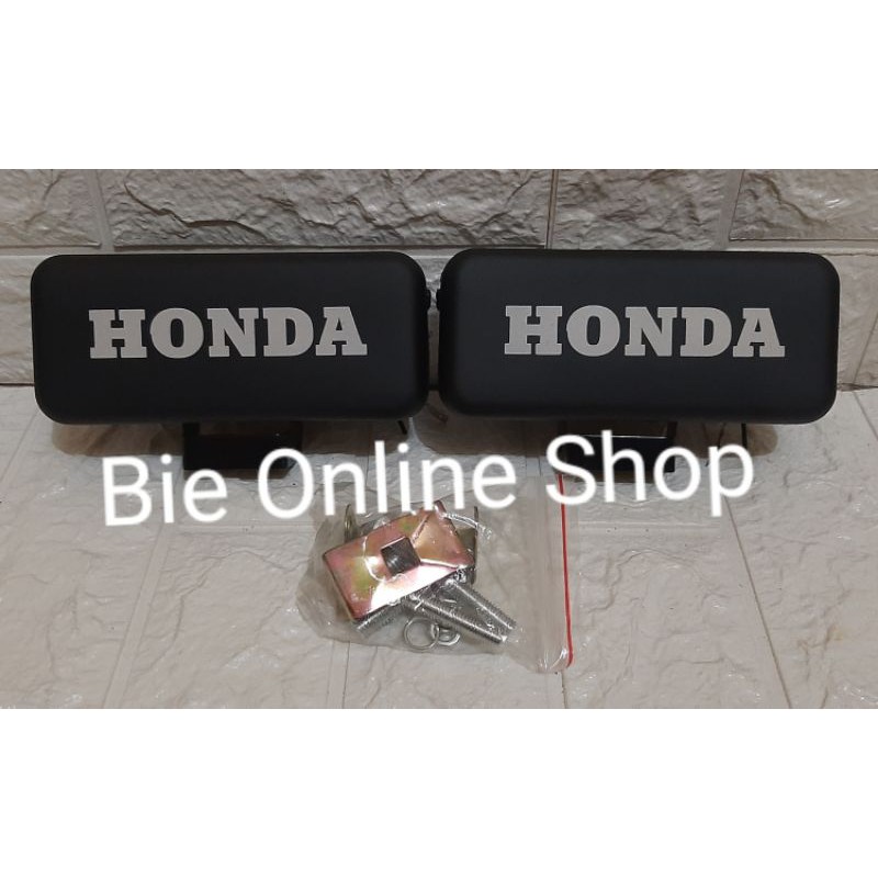 LAMPU FOGLAMP FOG LAMP KOTAK KUNING TOPI HONDA