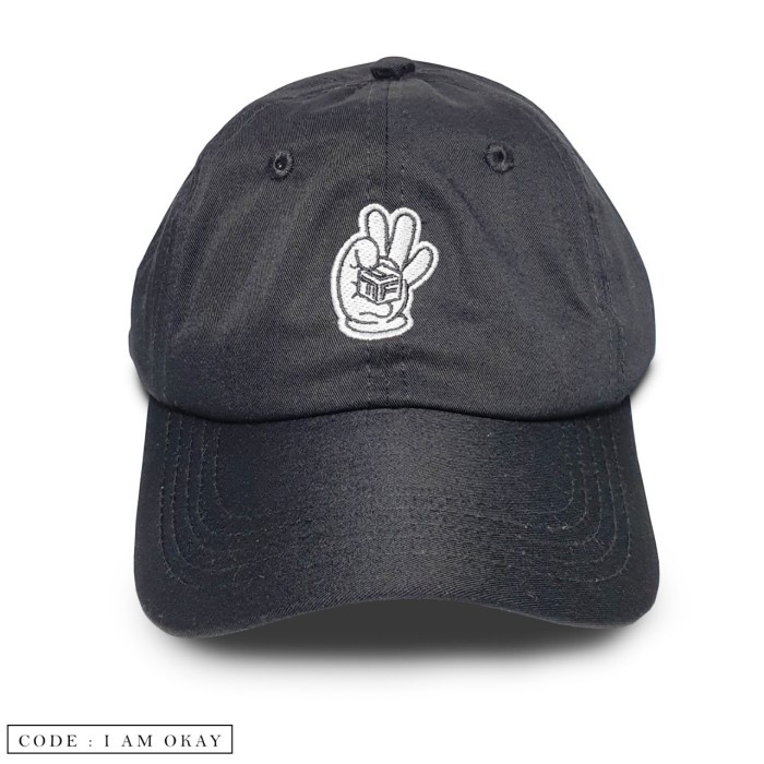 Triple F Topi Polo Caps - im okay