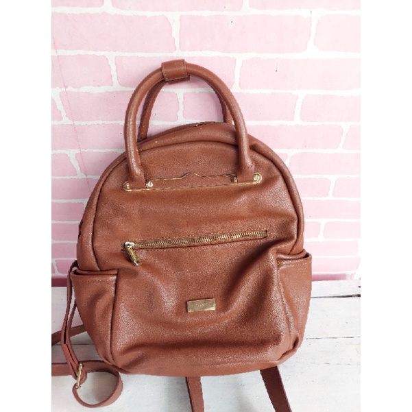 Tas Ransel Elizabeth ori/ tas ransel wanita / tas branded / tas kerja