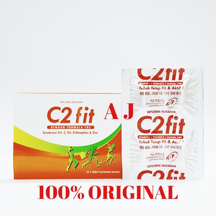 C2FIT VITAMIN C BERKHASIAT