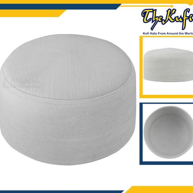 Peci Chechen Velveteen Bahan Beludru Kaku Berkualitas Warna Coklat Tua