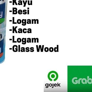 

LEM EPOXY 2 KOMPONEN AVIAN 170 GRAM X 2 KLG