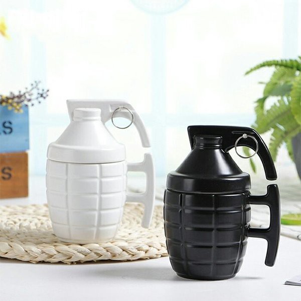 YOMDID Gelas Mug Model Granat Tangan - KG4566 - Gelas Granat