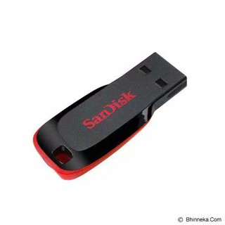 (ORIGINAL) Sandisk / SD Flashdisk Cruzer Blade 8 GB / 16 GB / 32 GB