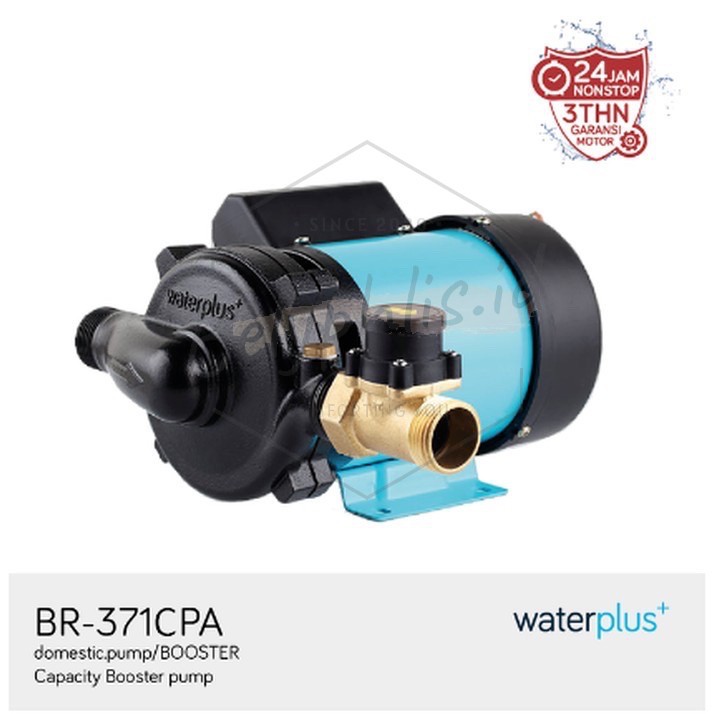 BR-371CPA | BR 371 CPA | Pompa Booster Waterplus+ | Pompa Dorong 200 Watt
