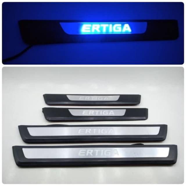 SILL PLATE Ertiga All New (2019-up)+ Led