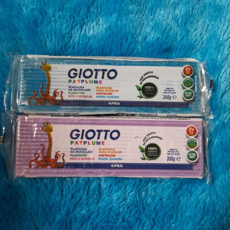 

GIOTTO PATPLUME 350 grams Modelling Clay Lilin Anak