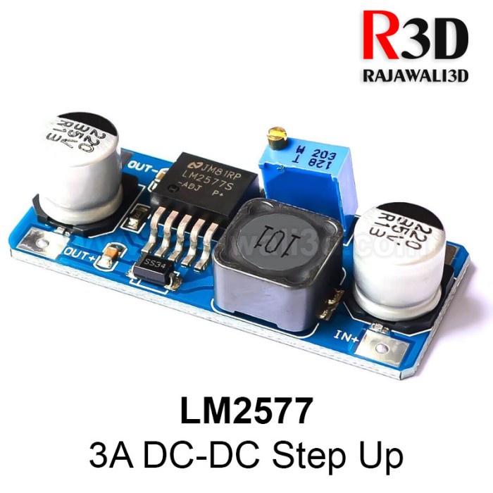 LM2577 3A DC-DC Step Up Boost Converter Step-up