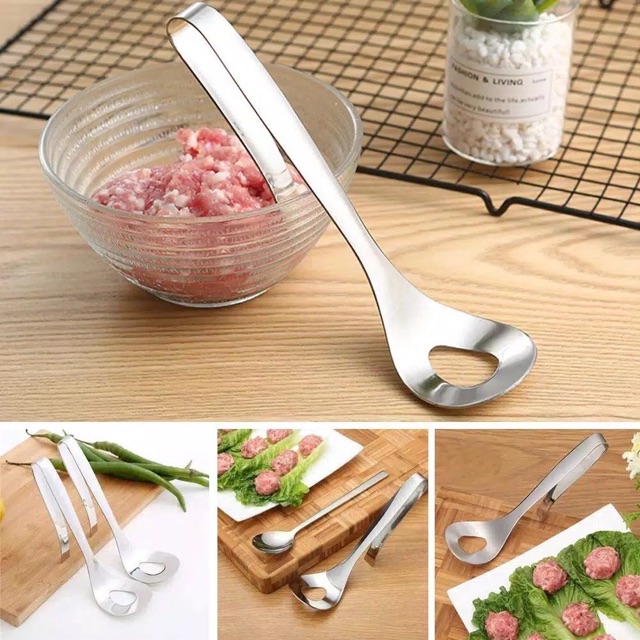 Meatball Maker / Cetakan Bakso / Stainless Cetakan Bakso Praktis