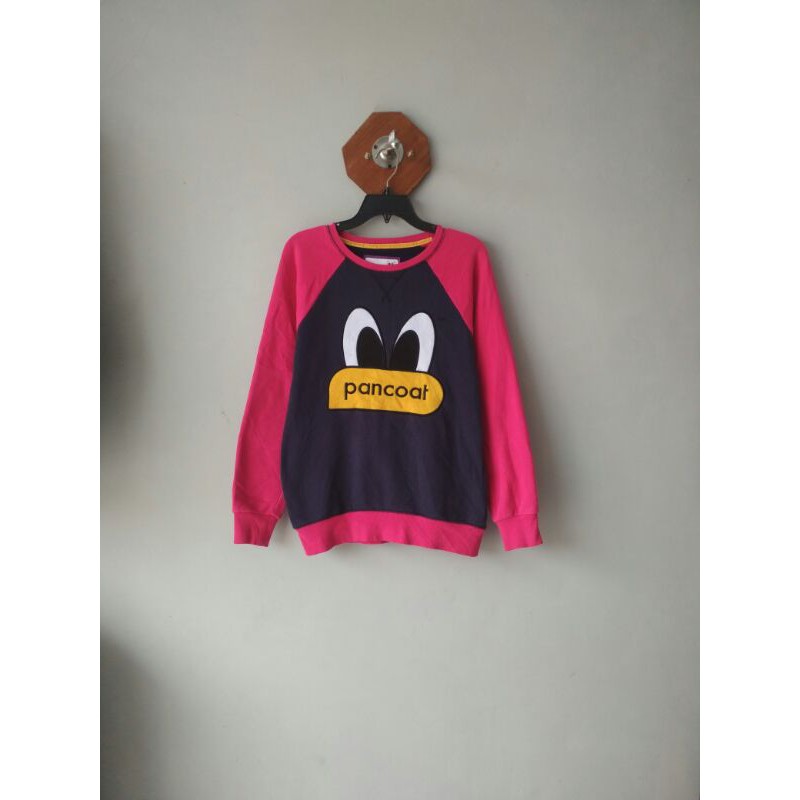 CREWNECK PANCOAT 2 TONE